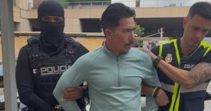 España confirmó la detención de 'Pipo', líder de Los Lobos