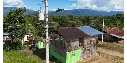 Servicio eléctrico se fortaleció en comunidades shuar de Morona Santiago