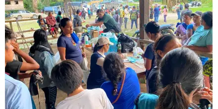 Tres comuneros resultan heridos durante conflicto en comunidad kichwa de Napo