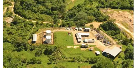 En abril, producción de gas en Colombia se desplomó más de 21% y la del petróleo cayó 2,1%