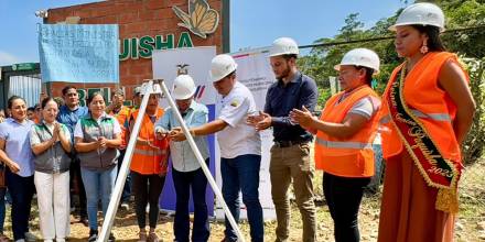 La construcción de la segunda etapa del relleno sanitario de Paquisha inició 