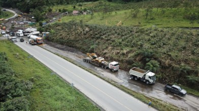 Tres opciones para tramo de la vía Quito-Lago Agrio que se afectará por la erosión