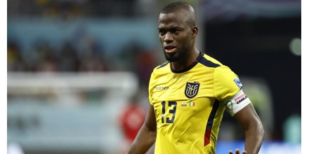 Enner Valencia, otra baja más para el debut de Félix Sánchez con Ecuador