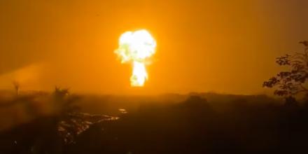 Volcán de lodo en Antioquia autoridades descartan riesgo mayor