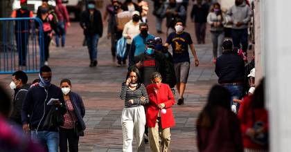 Ecuador supera los 90.000 contagios y suma 1.671 positivos de COVID en un día