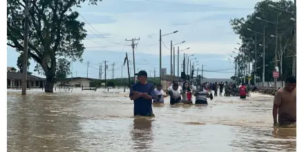 Gobierno declara emergencia en todo Ecuador por impacto del invierno