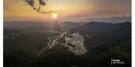 Lundin Gold cede parte de la plata de Fruta del Norte en acuerdo con firma canadiense