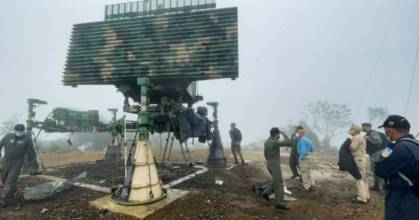 Nueve años de cárcel para militares vinculados a atentado contra radar de 'narcoavionetas'