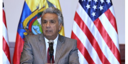 Lenín Moreno espera que con Joe Biden la relación se mantenga firme