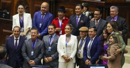 ADN pide tramitar una ley para que pago a Chevron salga del correísmo 