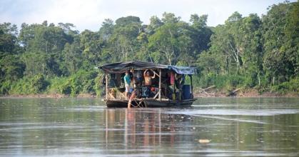 Perú: Juez condenó a 8 años de cárcel a minero ilegal en la Amazonía