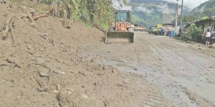 Lluvias causan problemas en sectores de la provincia de Zamora Chinchipe