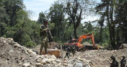 Minería ilegal en Ecuador, más rentable que el narcotráfico 