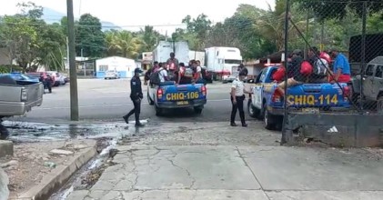 Guatemala intercepta a un grupo de migrantes irregulares de Ecuador y Cuba