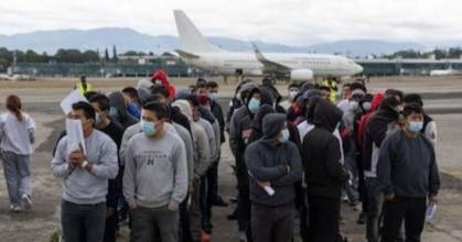 EE.UU. pidió a Ecuador que reciba a migrantes de otras nacionalidades