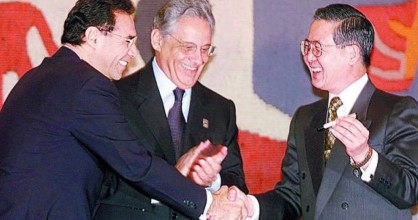 Exclusivo: Jamil Mahuad cuenta cómo negoció la paz con Fujimori