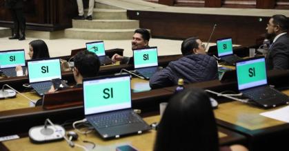 La Asamblea Nacional aprobó la Proforma 2026