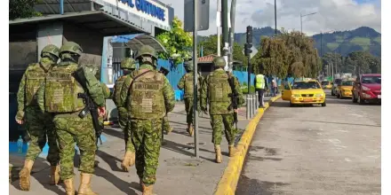 Gobierno de Ecuador extiende por 30 días el estado de excepción en nueve provincias y tres cantones