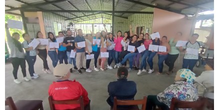 El Día Internacional de las Personas Cuidadoras se celebró en Pastaza