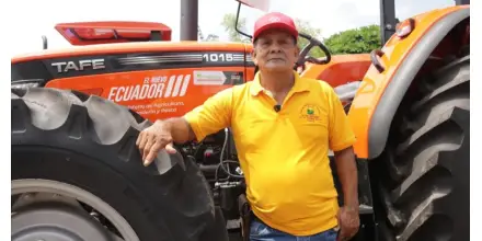 Productores del Guayas reciben maquinaria e insumos por USD 792.500