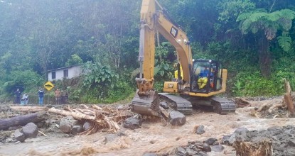 Asciende a 16 el número de fallecidos por las lluvias en Ecuador