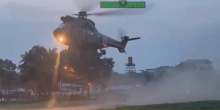 EE.UU. y Ecuador inician operaciones conjuntas contra organizaciones terroristas vinculadas al narcotráfico