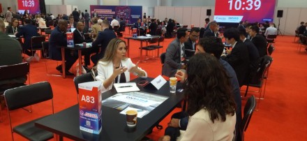 La conectividad aérea ecuatoriana se promovió en Routes World 2023