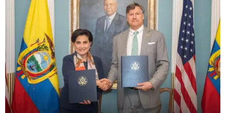 Ecuador profundiza su acercamiento con Estados Unidos con acuerdo en energía nuclear