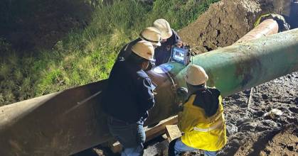 Petroecuador informó que la remediación del derrame del SOTE podrá demorar