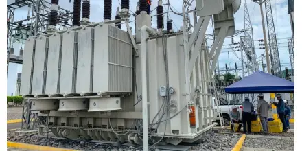 Esmeraldas suma 24 megavatios para reducir cortes de energía tras daño en subestación