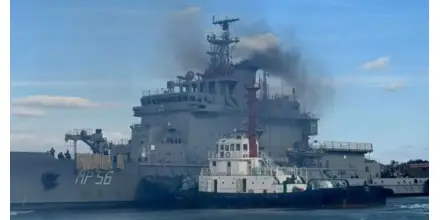 Ecuador refuerza su flota naval con buque surcoreano para la lucha antidrogas