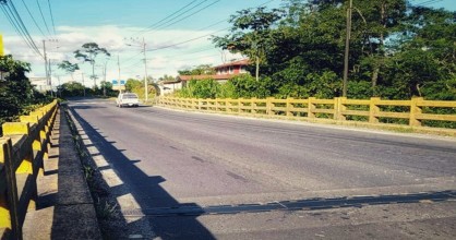 Pastaza: El puente sobre el río Pindo Grande estará cerrado 30 días
