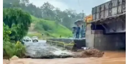Cierre de vía Coca – Dayuma por inundación y trabajos de mantenimiento 
