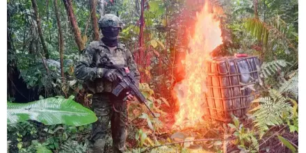 Golpe de USD 2 millones a la minería ilegal en la Amazonía