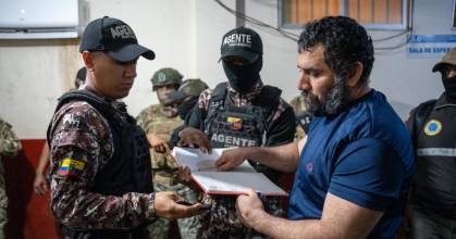 Ministro cree que narco 'Fito' podría ser extraditado a EE.UU. en 15 días 