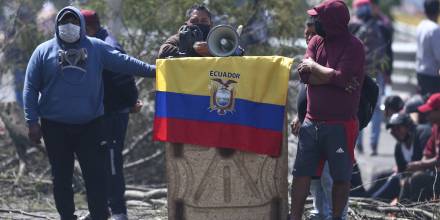 Leonidas Iza, promotor de protesta contra el gobierno, fue detenido