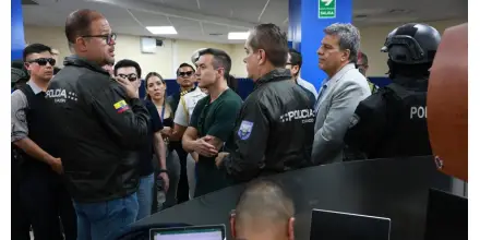 Allanan oficinas de CNEL a nivel nacional por presunta red de corrupción