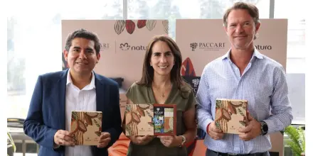 Natura y Paccari presentan alianza basada en el cacao con enfoque sostenible