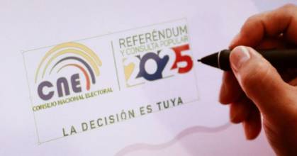 CNE aprobó papeleta para el Referéndum y Consulta Popular 2025