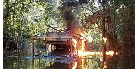 Minería ilegal se expande por el Perú y amenaza nuevas zonas de la Amazonía