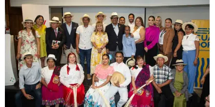 Gobierno lanza rutas turísticas basadas en el tejido de paja toquilla