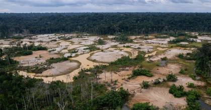 Perú: El mayor gremio empresarial advirtió grave retroceso en lucha contra la minería ilegal