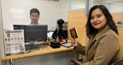 Jornada extraordinaria para emisión de pasaportes tendrá lugar el sábado