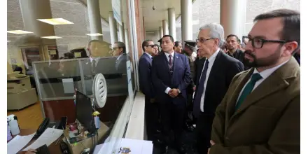 Cordes analizó el impacto fiscal del proyecto sobre gasto de los GAD