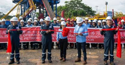 Petroecuador inició campaña de perforación en el Bloque 44 