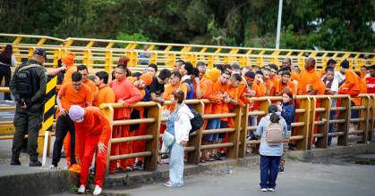 Ecuador aseguró que serán mil los presos que deportará a Colombia