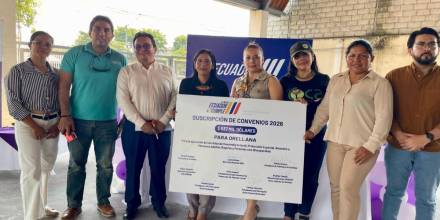 Ministerio de Desarrollo del Ecuador firma convenios en Orellana para ampliar atención social de grupos vulnerables 
