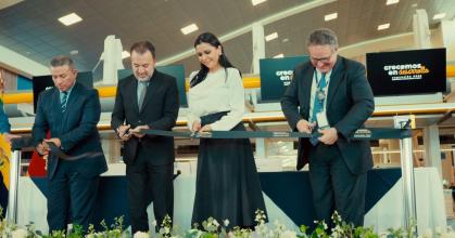 La expansión del Aeropuerto Mariscal Sucre fue inaugurada