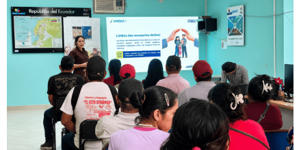 Orellana fortalece la prevención del embarazo adolescente
