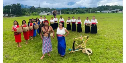 Comunidad de Morona Santiago impulsa proyecto para preservar el Shuar Chicham